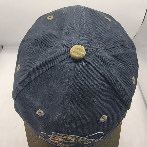 Alaska Fly Fishing Hat Cap Outdoors Casual Hiking Camping Adjustable Lightweight - Picture 6 of 9